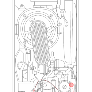 176880 - IDEAL - Vogue - C26 - Pressure Gauge